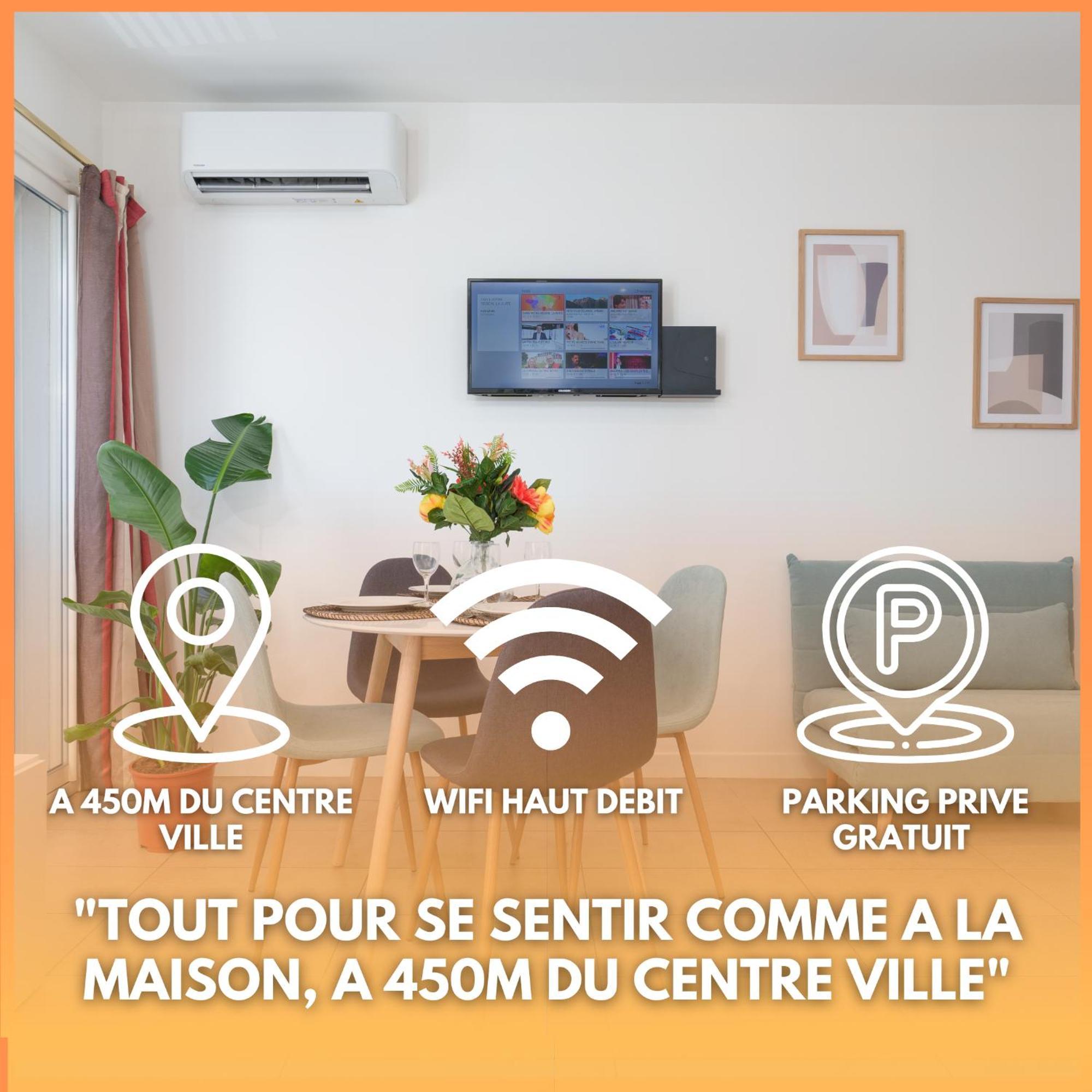 Le Carnot By Apirent #Centre-Ville #Climatisation #Wifi Cannes Zewnętrze zdjęcie