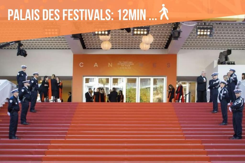 Le Carnot By Apirent #Centre-Ville #Climatisation #Wifi Cannes Zewnętrze zdjęcie