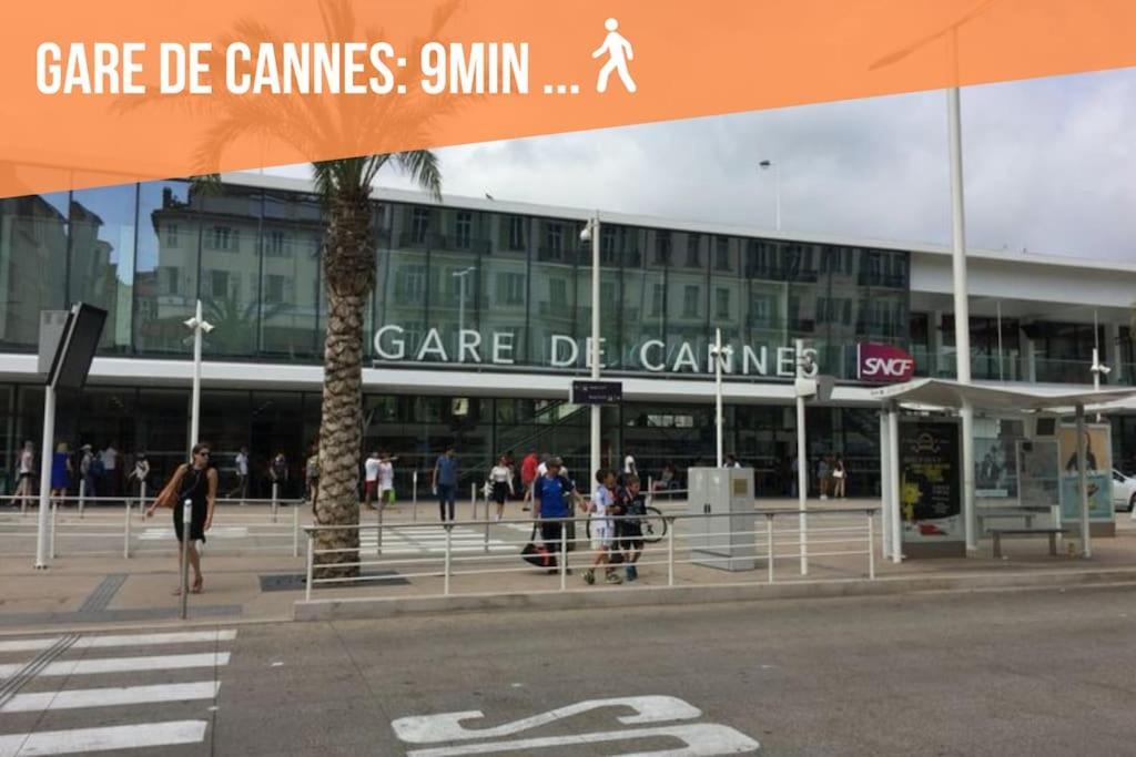 Le Carnot By Apirent #Centre-Ville #Climatisation #Wifi Cannes Zewnętrze zdjęcie